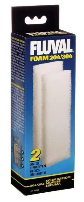 Fluval filtersvamp til 204 205 304 305